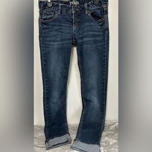 Reign Women's Indigo Skinny Jeans